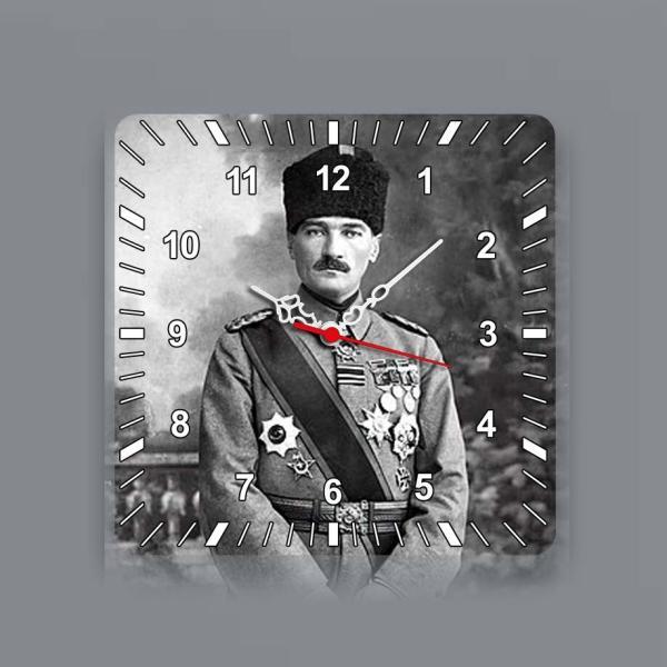 Atatürk Tasarımlı Duvar Saati