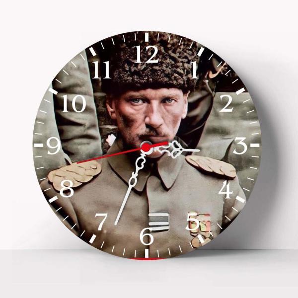 Atatürk Tasarımlı Duvar Saati
