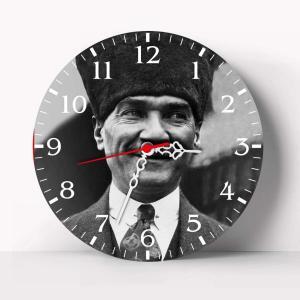 Atatürk Tasarımlı Duvar Saati