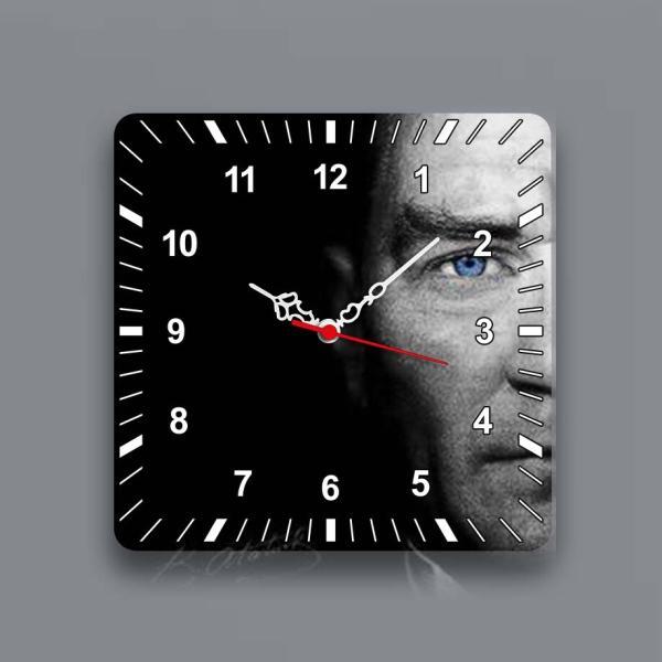 Atatürk Tasarımlı Duvar Saati