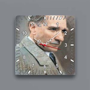 Atatürk Tasarımlı Duvar Saati