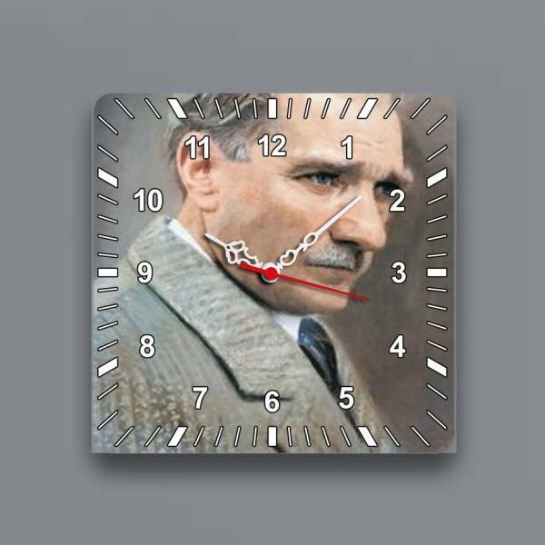 Atatürk Tasarımlı Duvar Saati