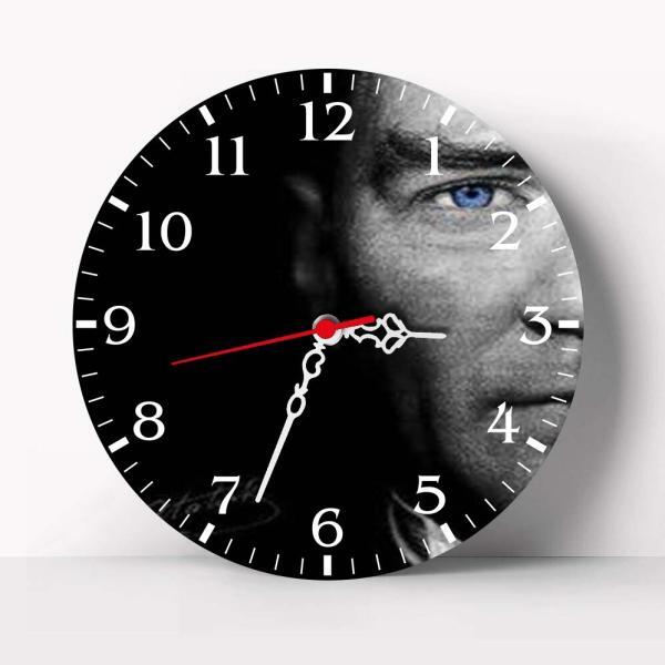 Atatürk Tasarımlı Duvar Saati