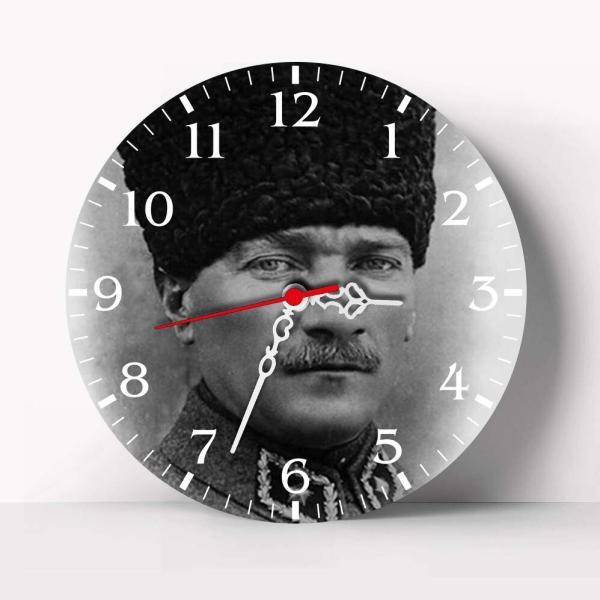 Atatürk Tasarımlı Duvar Saati
