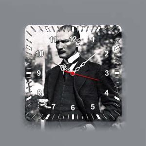 Atatürk Tasarımlı Duvar Saati