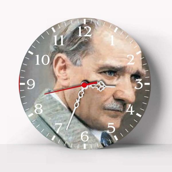 Atatürk Tasarımlı Duvar Saati