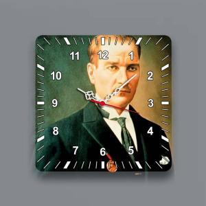 Atatürk Tasarımlı Duvar Saati