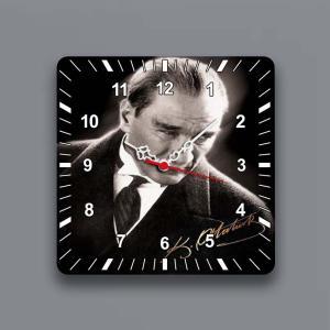 Atatürk Tasarımlı Duvar Saati