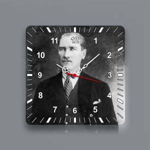 Atatürk Tasarımlı Duvar Saati