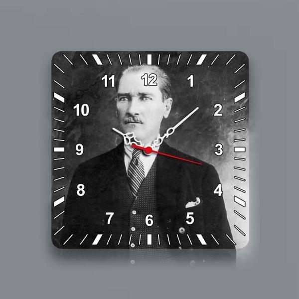 Atatürk Tasarımlı Duvar Saati