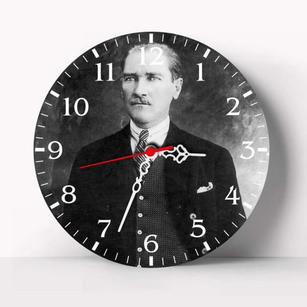 Atatürk Tasarımlı Duvar Saati