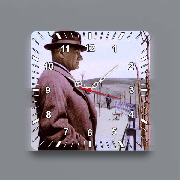Atatürk Tasarımlı Duvar Saati