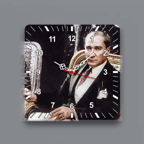 Atatürk Tasarımlı Duvar Saati