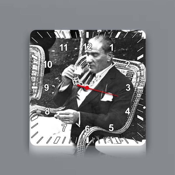 Atatürk Tasarımlı Duvar Saati