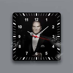 Atatürk Tasarımlı Duvar Saati