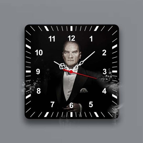 Atatürk Tasarımlı Duvar Saati