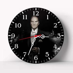 Atatürk Tasarımlı Duvar Saati