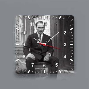 Atatürk Tasarımlı Duvar Saati