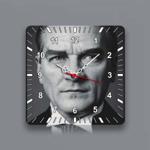Atatürk Tasarımlı Duvar Saati