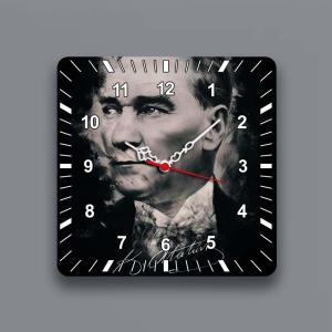 Atatürk Tasarımlı Duvar Saati