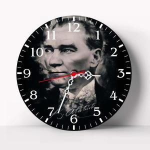 Atatürk Tasarımlı Duvar Saati