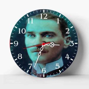 Atatürk Tasarımlı Duvar Saati