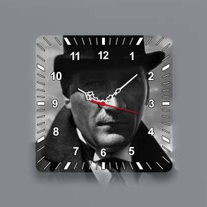 Atatürk Tasarımlı Duvar Saati