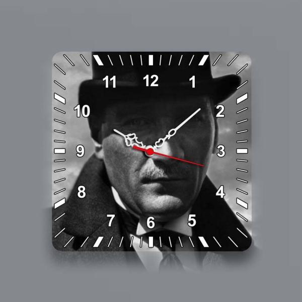 Atatürk Tasarımlı Duvar Saati