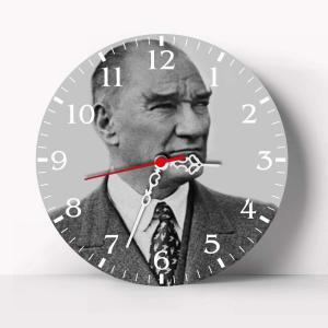 Atatürk Tasarımlı Duvar Saati