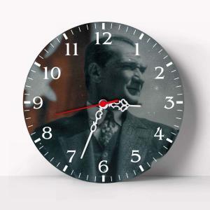 Atatürk Tasarımlı Duvar Saati