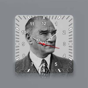 Atatürk Tasarımlı Duvar Saati