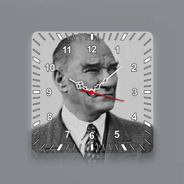 Atatürk Tasarımlı Duvar Saati