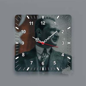 Atatürk Tasarımlı Duvar Saati