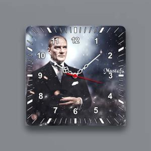Atatürk Tasarımlı Duvar Saati