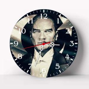 Atatürk Tasarımlı Duvar Saati