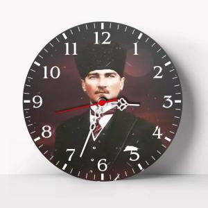 Atatürk Tasarımlı Duvar Saati