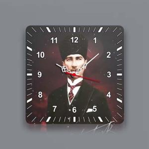 Atatürk Tasarımlı Duvar Saati