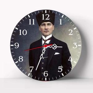 Atatürk Tasarımlı Duvar Saati