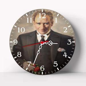 Atatürk Tasarımlı Duvar Saati