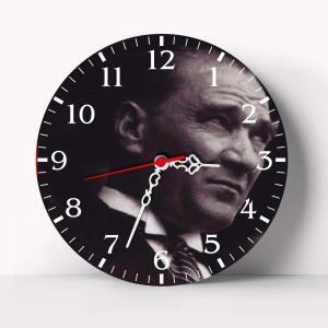 Atatürk Tasarımlı Duvar Saati
