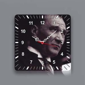 Atatürk Tasarımlı Duvar Saati
