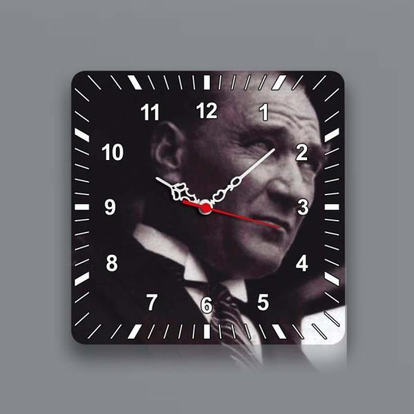 Atatürk Tasarımlı Duvar Saati