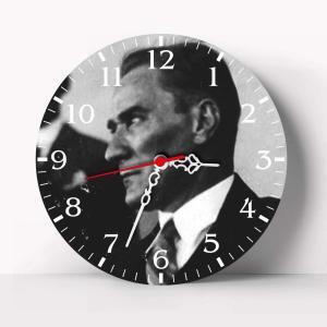 Atatürk Tasarımlı Duvar Saati