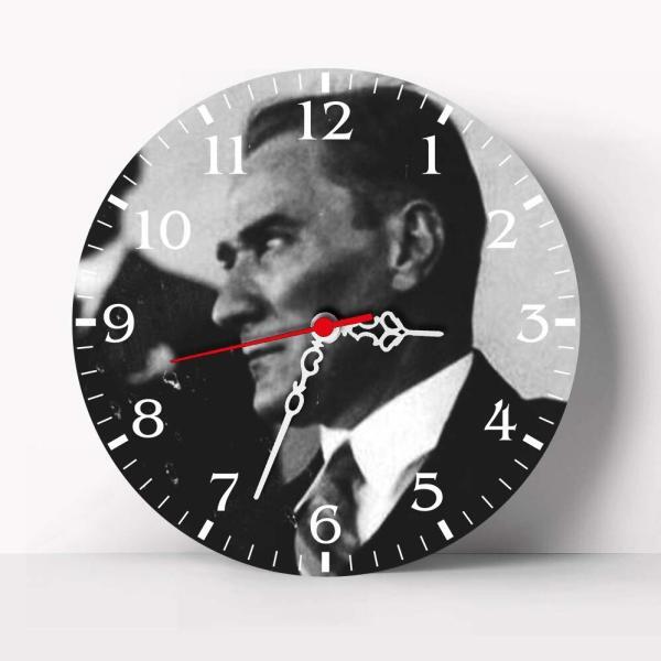 Atatürk Tasarımlı Duvar Saati