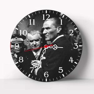 Atatürk Tasarımlı Duvar Saati