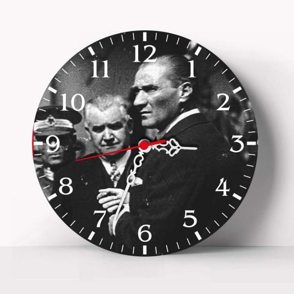 Atatürk Tasarımlı Duvar Saati