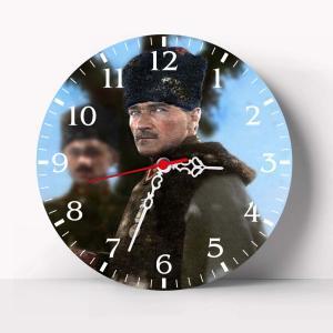 Atatürk Tasarımlı Duvar Saati