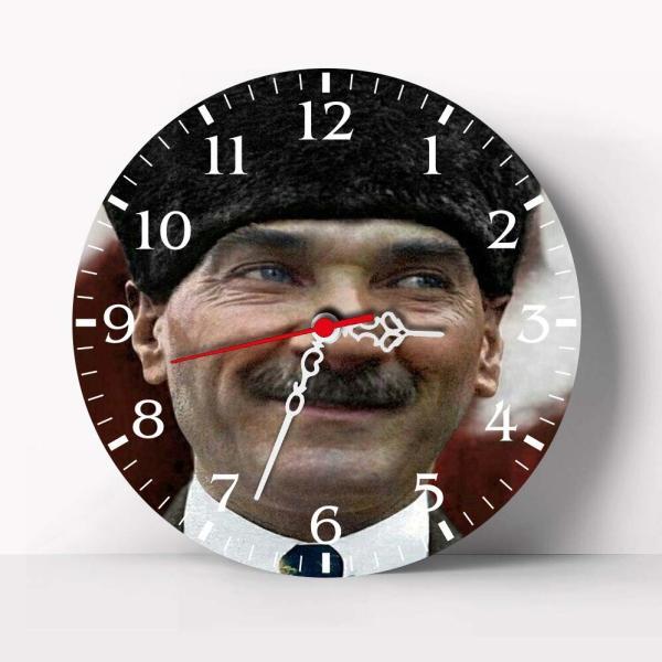 Atatürk Tasarımlı Duvar Saati