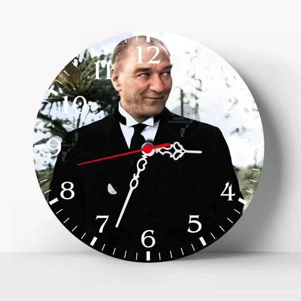 Atatürk Tasarımlı Duvar Saati