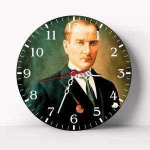 Atatürk Tasarımlı Duvar Saati